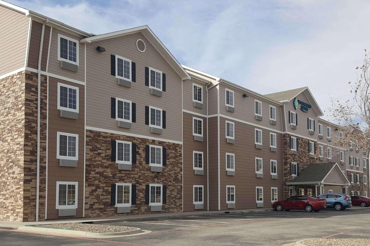Woodspring Suites Midland Exterior foto