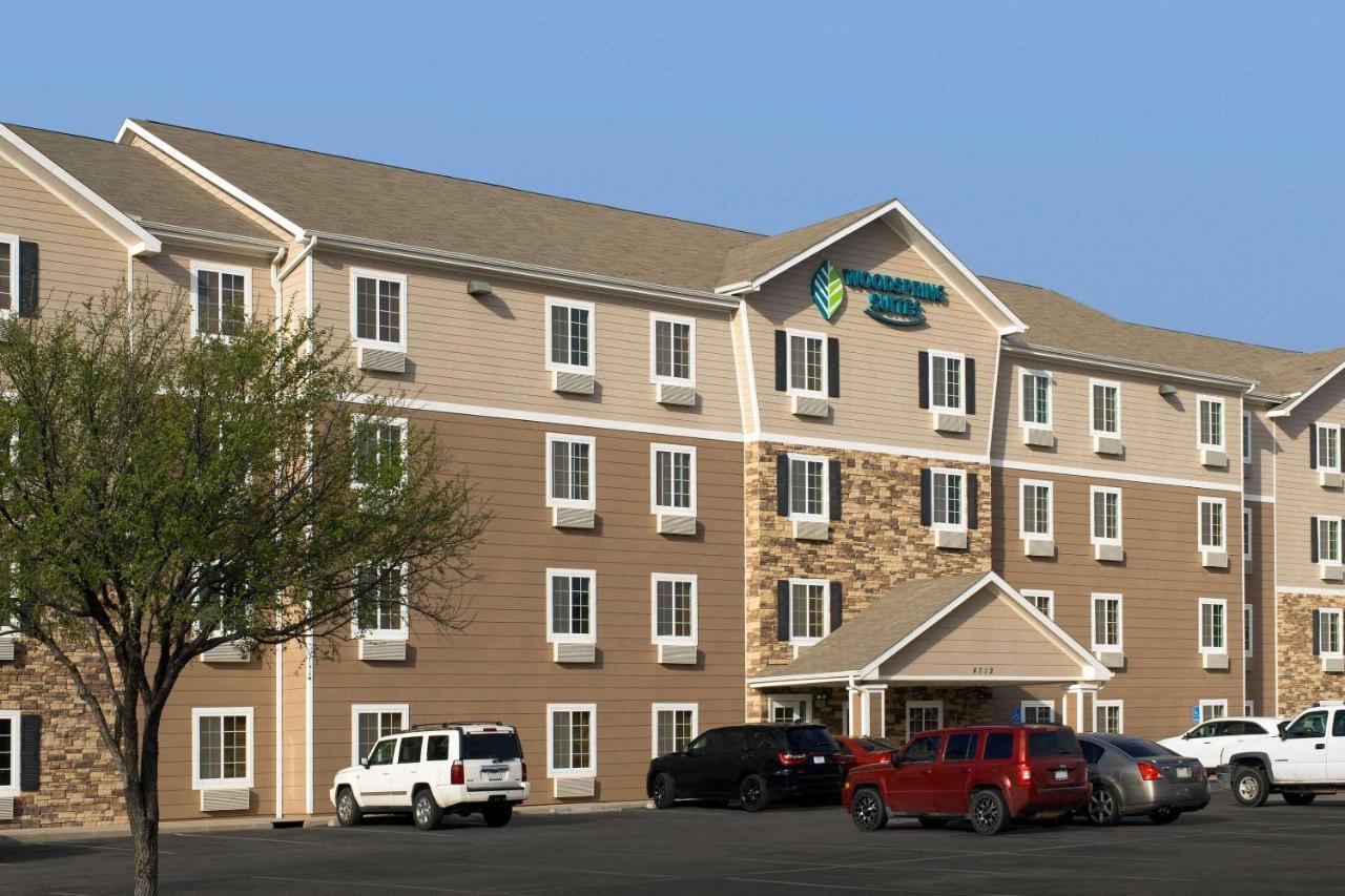 Woodspring Suites Midland Exterior foto