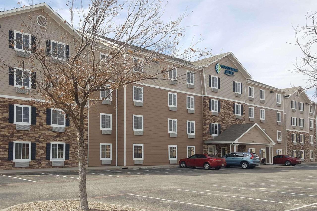Woodspring Suites Midland Exterior foto