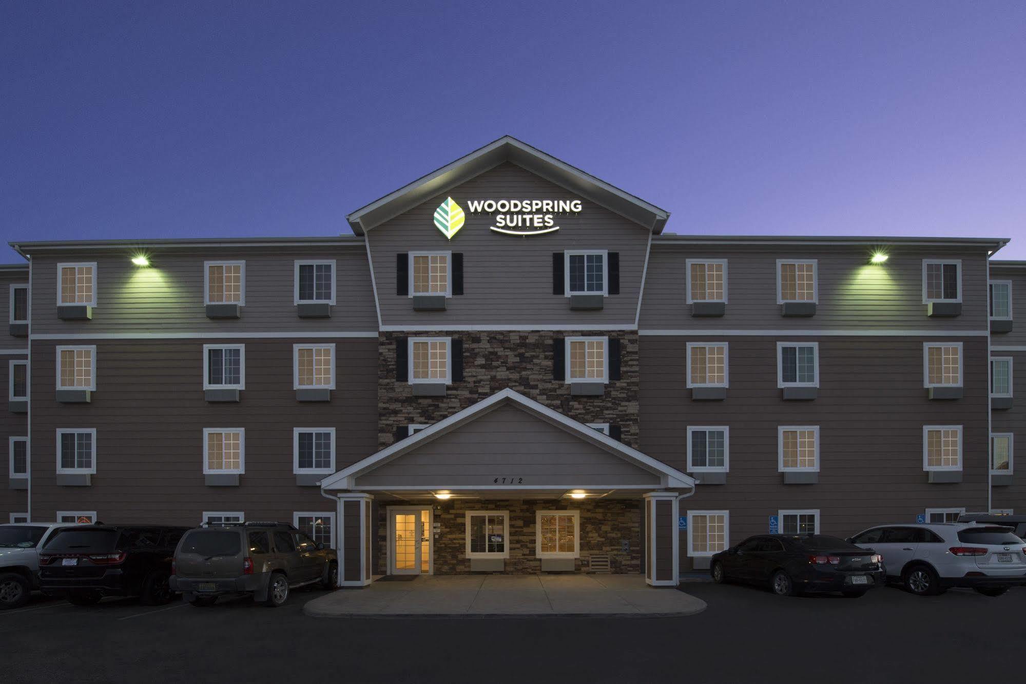 Woodspring Suites Midland Exterior foto